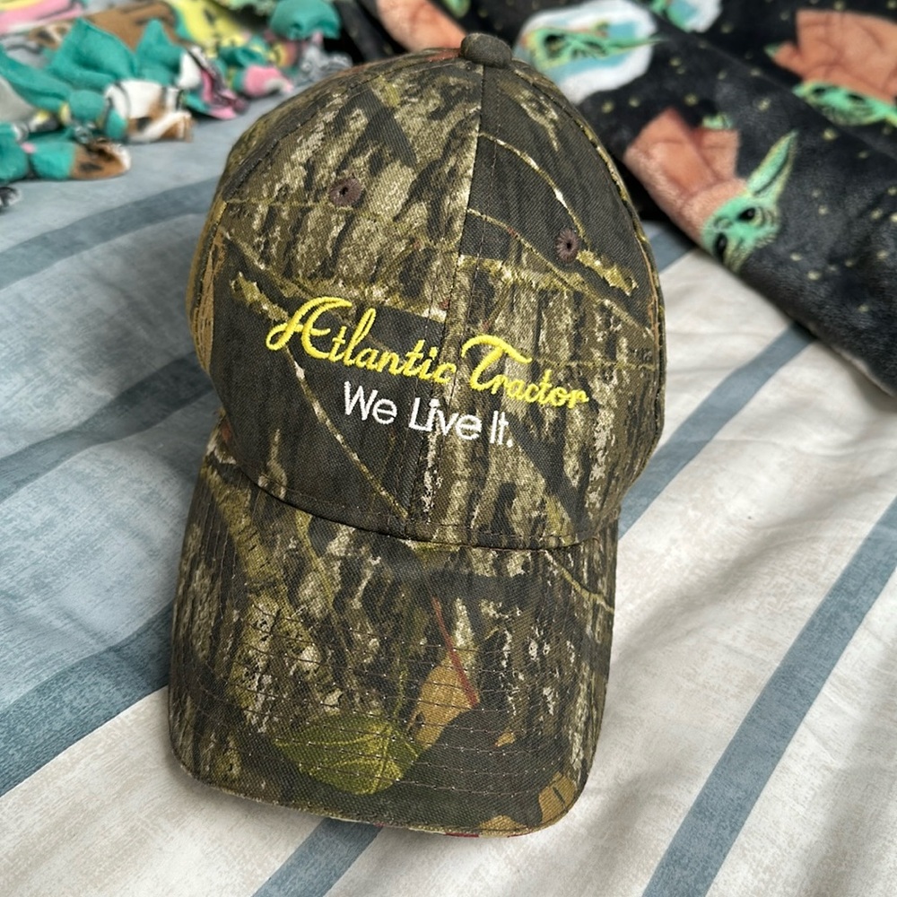 Mossy Oak Camo Hat
